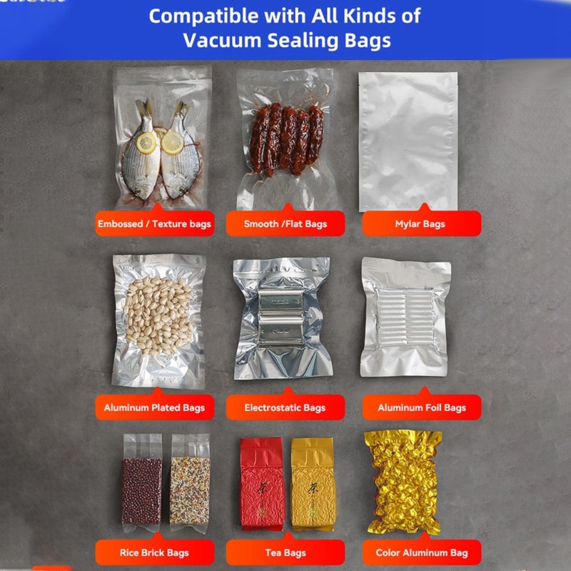 【NEWA76K！】真空シーラー MAGIC SEAL MS - Food Vacuum Sealer Machine のレビューと価格
