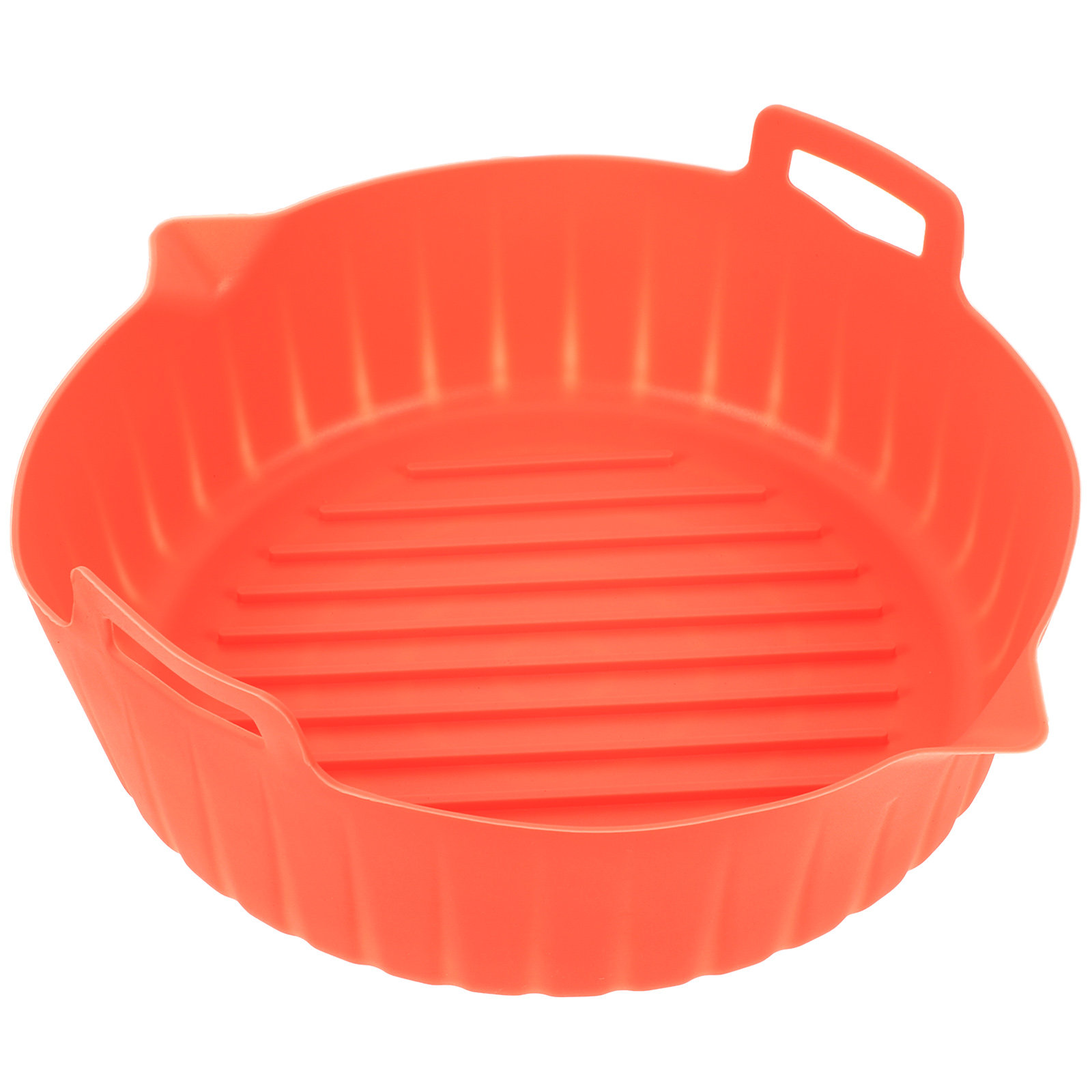 エアフライヤー用シリコン製鍋、丸型、焦げ付き防止、再利用可能 - Air Fryer Silicone Pot Liner のレビューと価格